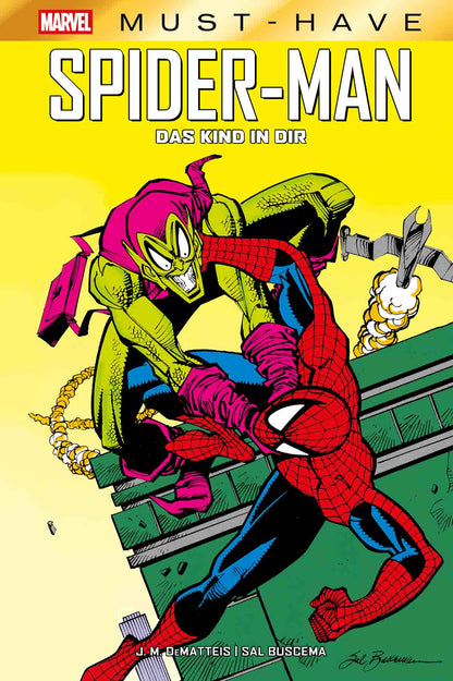 Marvel Must-Have - Spider-Man - Das Kind in dir