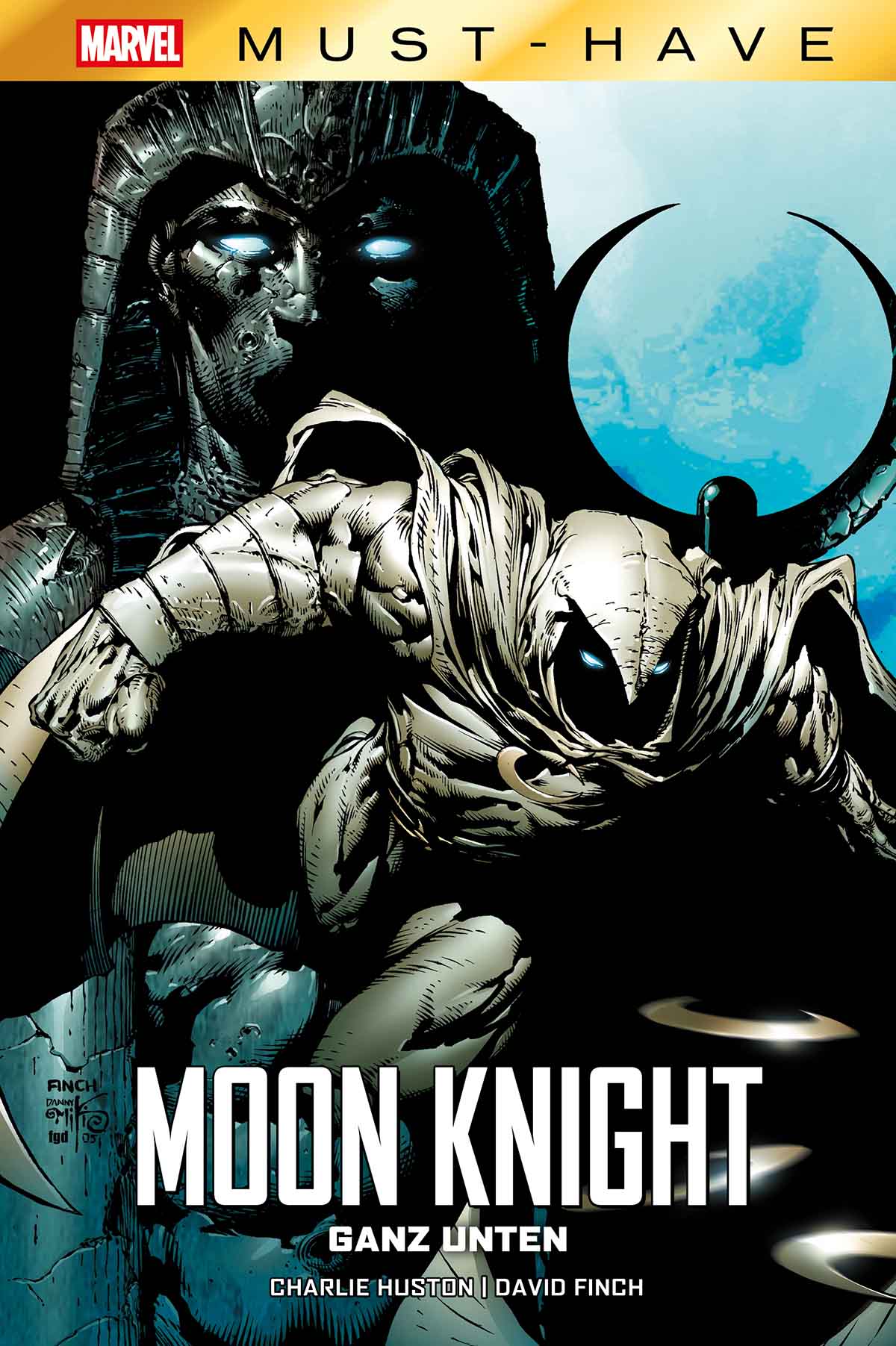 Marvel Must-Have - Moon Knight - Ganz unten