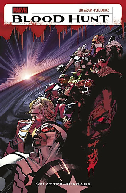 Blood Hunt Splatter-Ausgabe Paperback