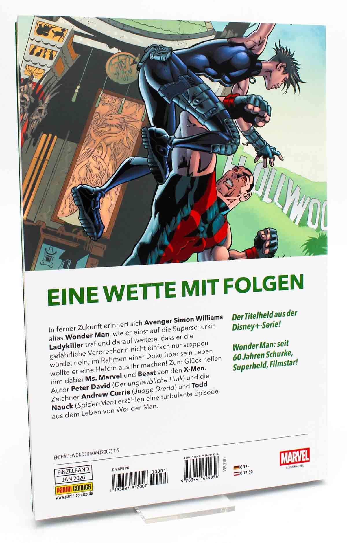 Wonder Man - Der Weg zum Helden