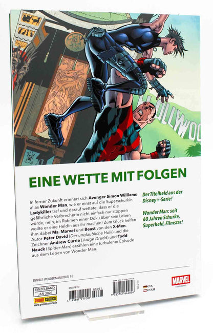 Wonder Man - Der Weg zum Helden