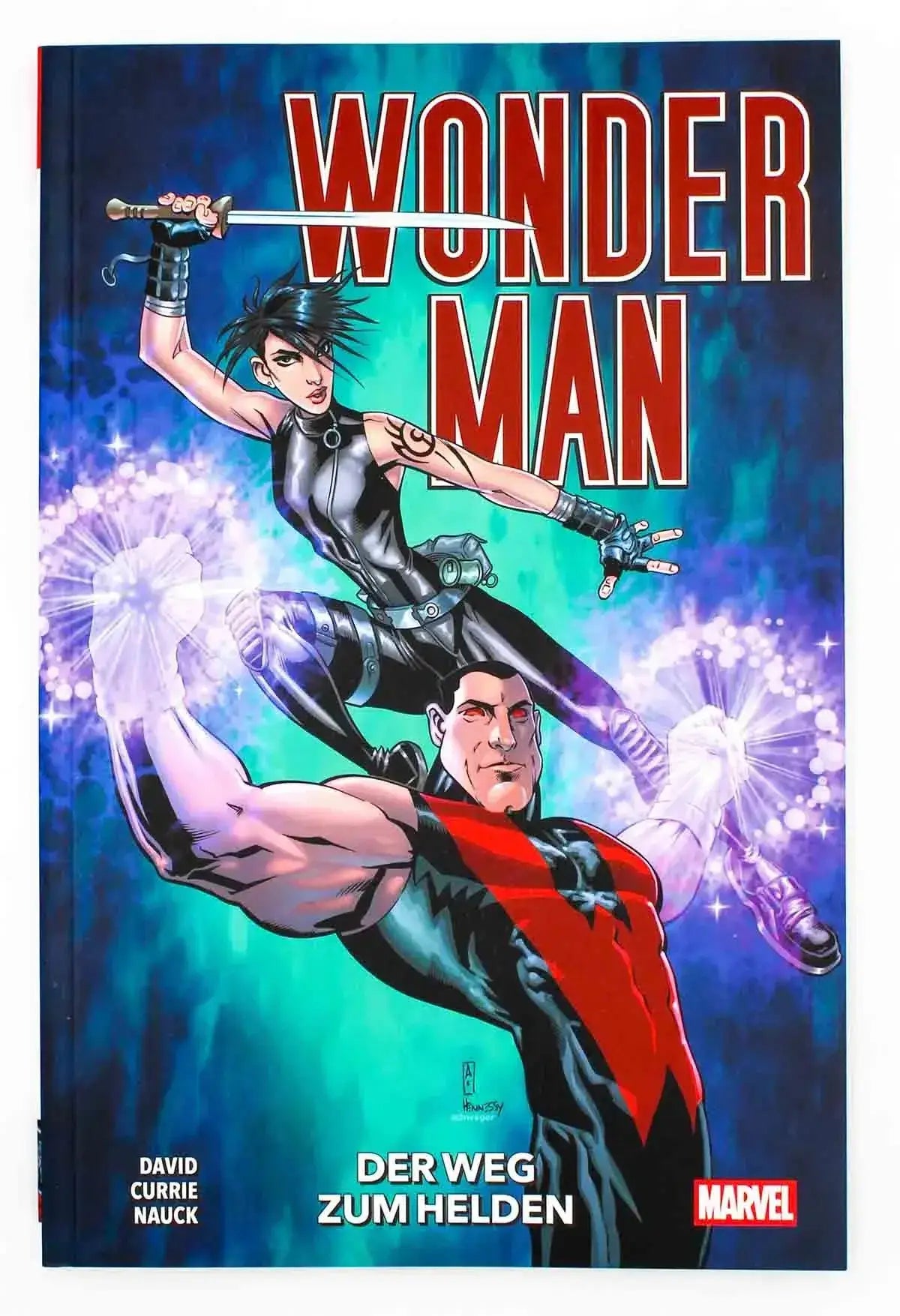 Wonder Man - Der Weg zum Helden