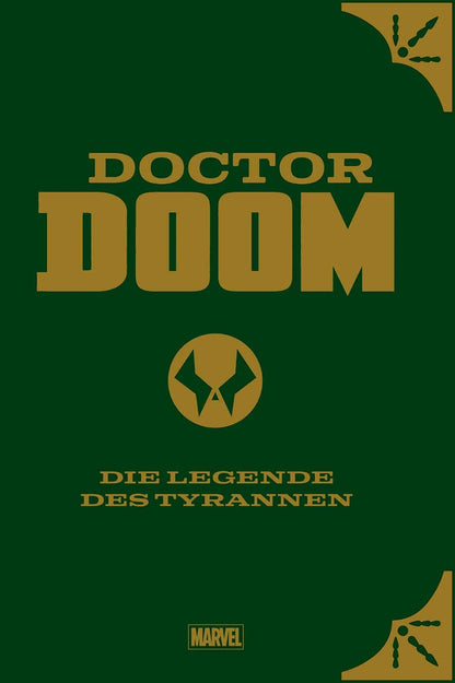 Doctor Doom – Die Legende des Tyrannen (Hardcover, limitiert auf 222 Exemplare)
