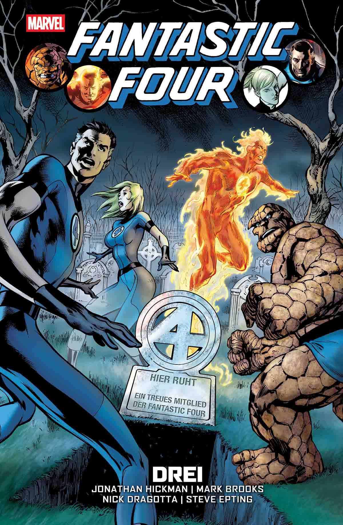 Fantastic Four - Drei