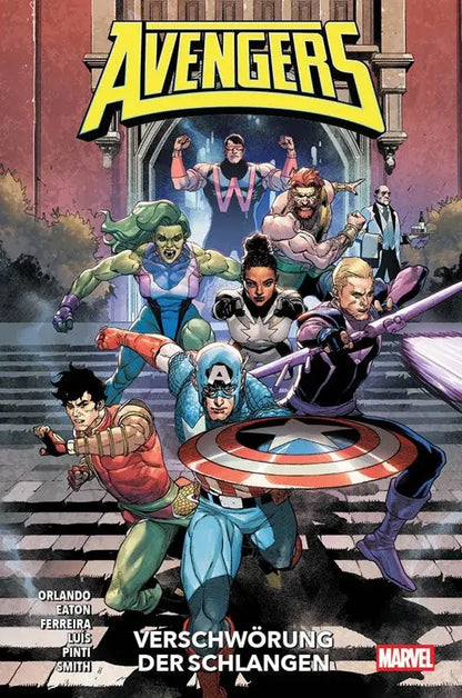 Avengers - Verschwörung der Schlangen