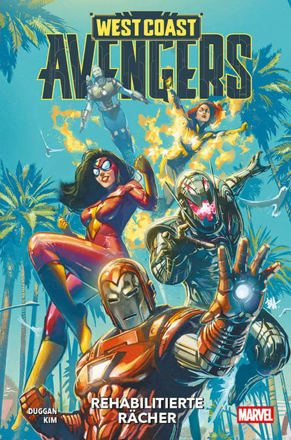 West Coast Avengers PB 1 (von 2): Rehabilitierte Rächer