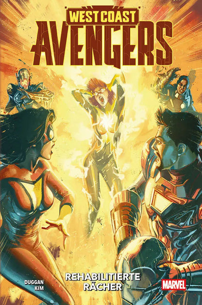 West Coast Avengers PB 1 (von 2): Rehabilitierte Rächer HC (150)