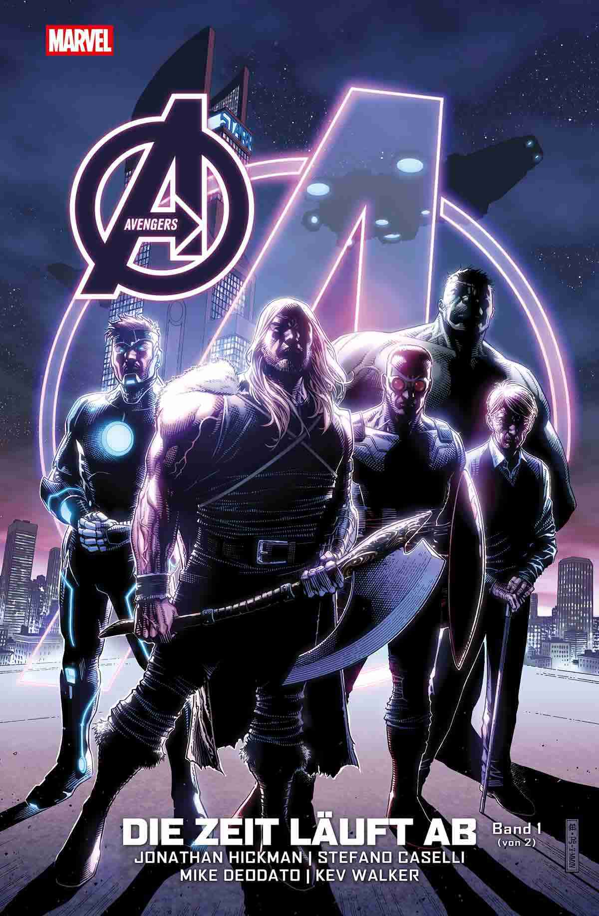 Avengers: Die Zeit läuft ab 1 (von 2)