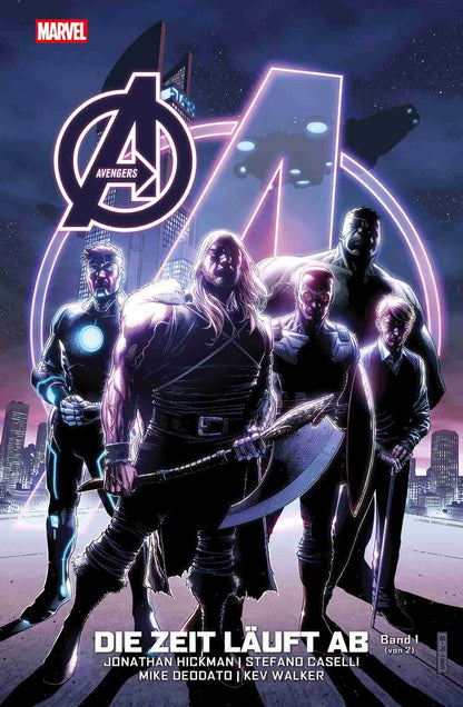 Avengers: Die Zeit läuft ab 1 (von 2)