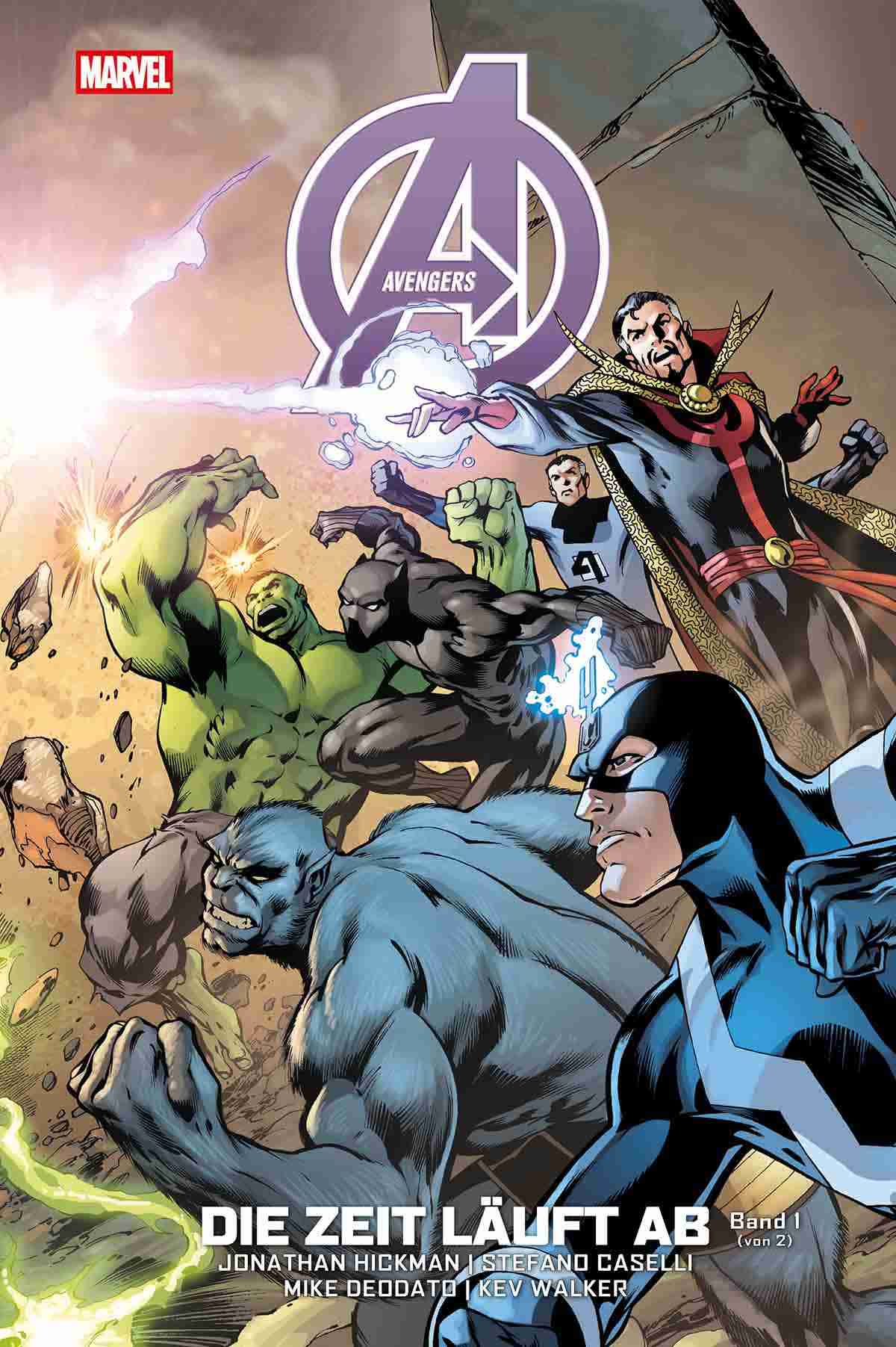 Avengers: Die Zeit läuft ab 1 (von 2) HC (200)