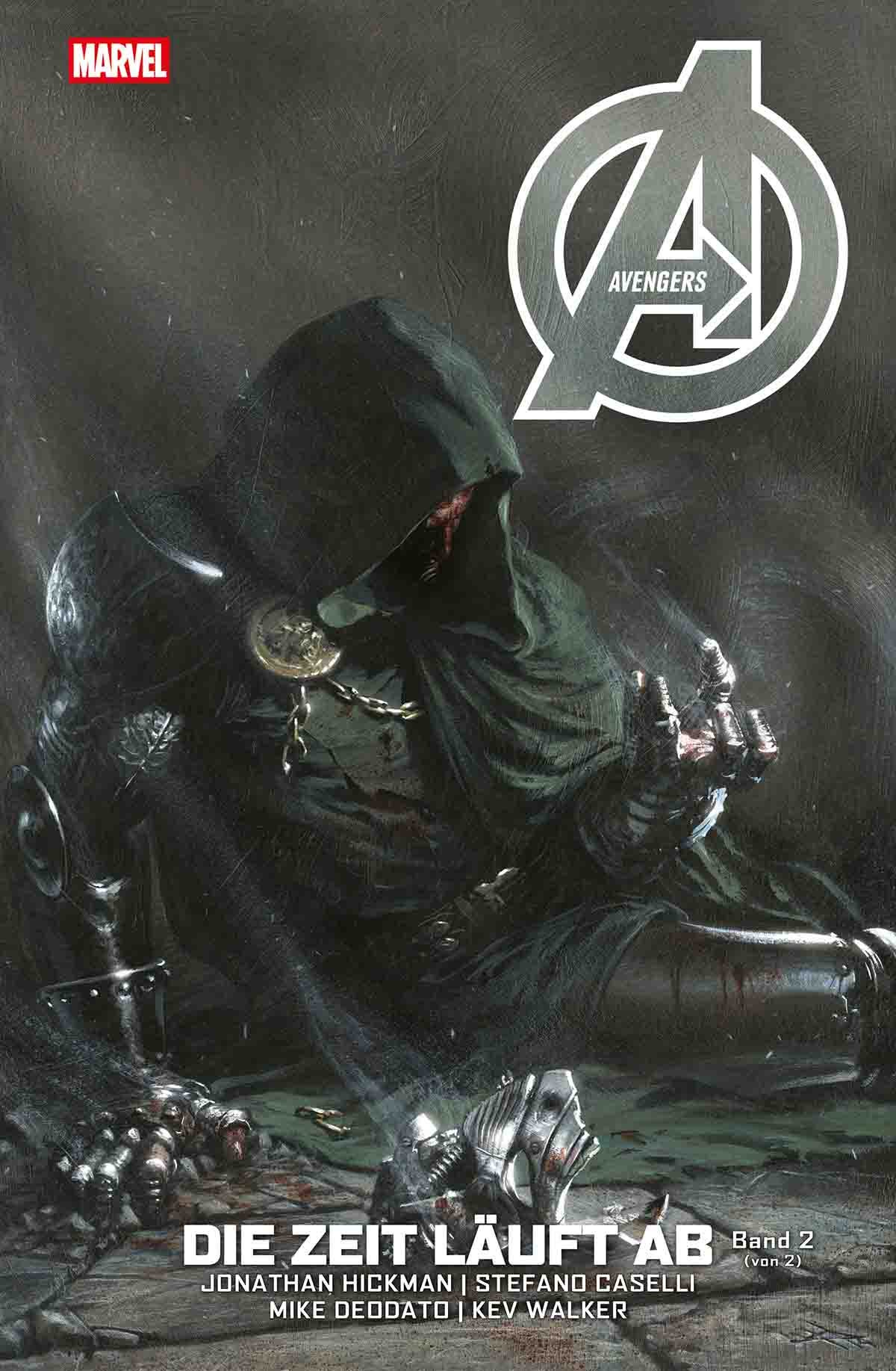 Avengers: Die Zeit läuft ab 2 (von 2) – Originalcover