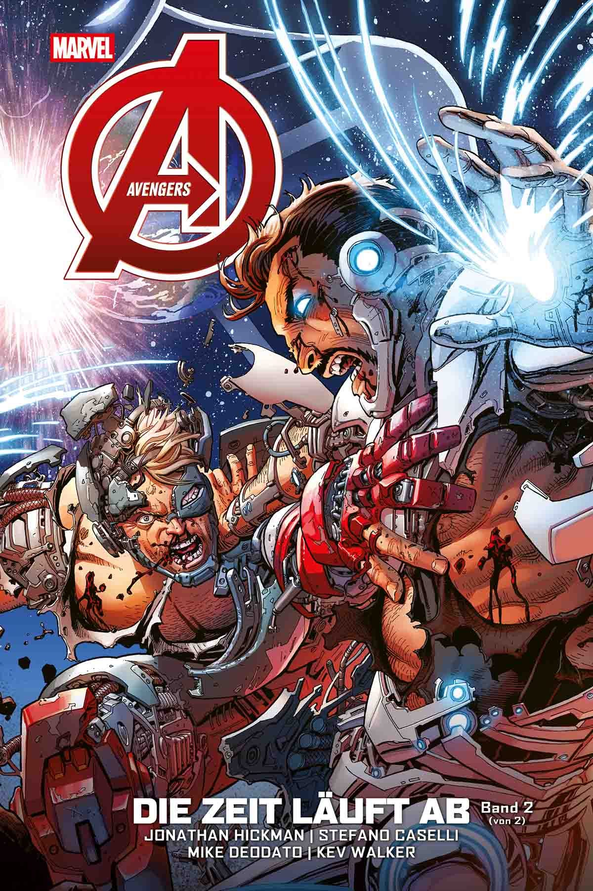 Avengers: Die Zeit läuft ab 2 – Hardcover (limitiert) – Originalcover