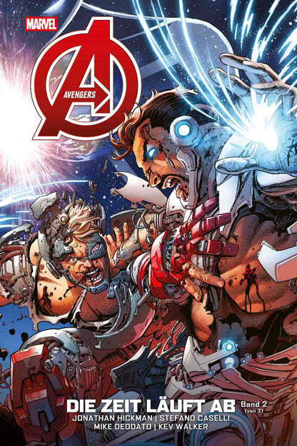 Avengers: Die Zeit läuft ab 2 – Hardcover (limitiert) – Originalcover