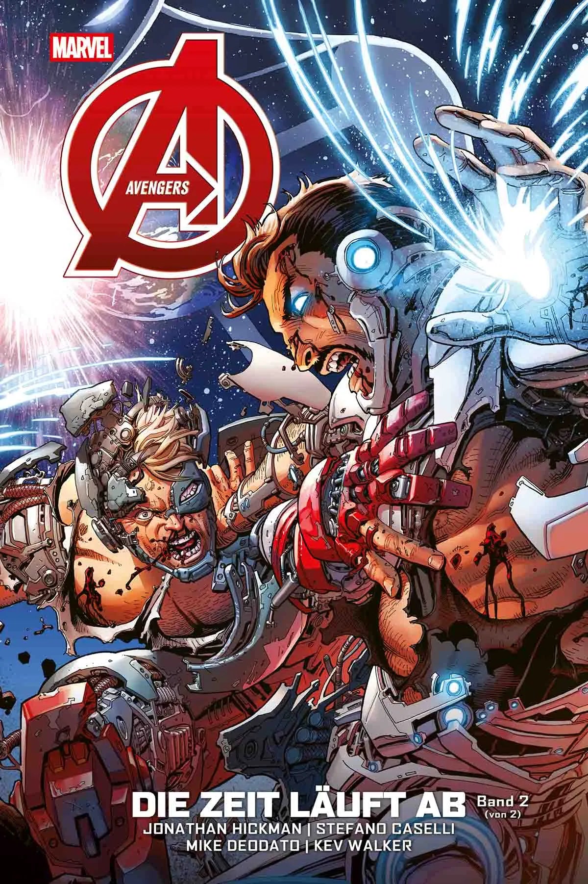 Avengers: Die Zeit läuft ab 2 – Hardcover (limitiert)