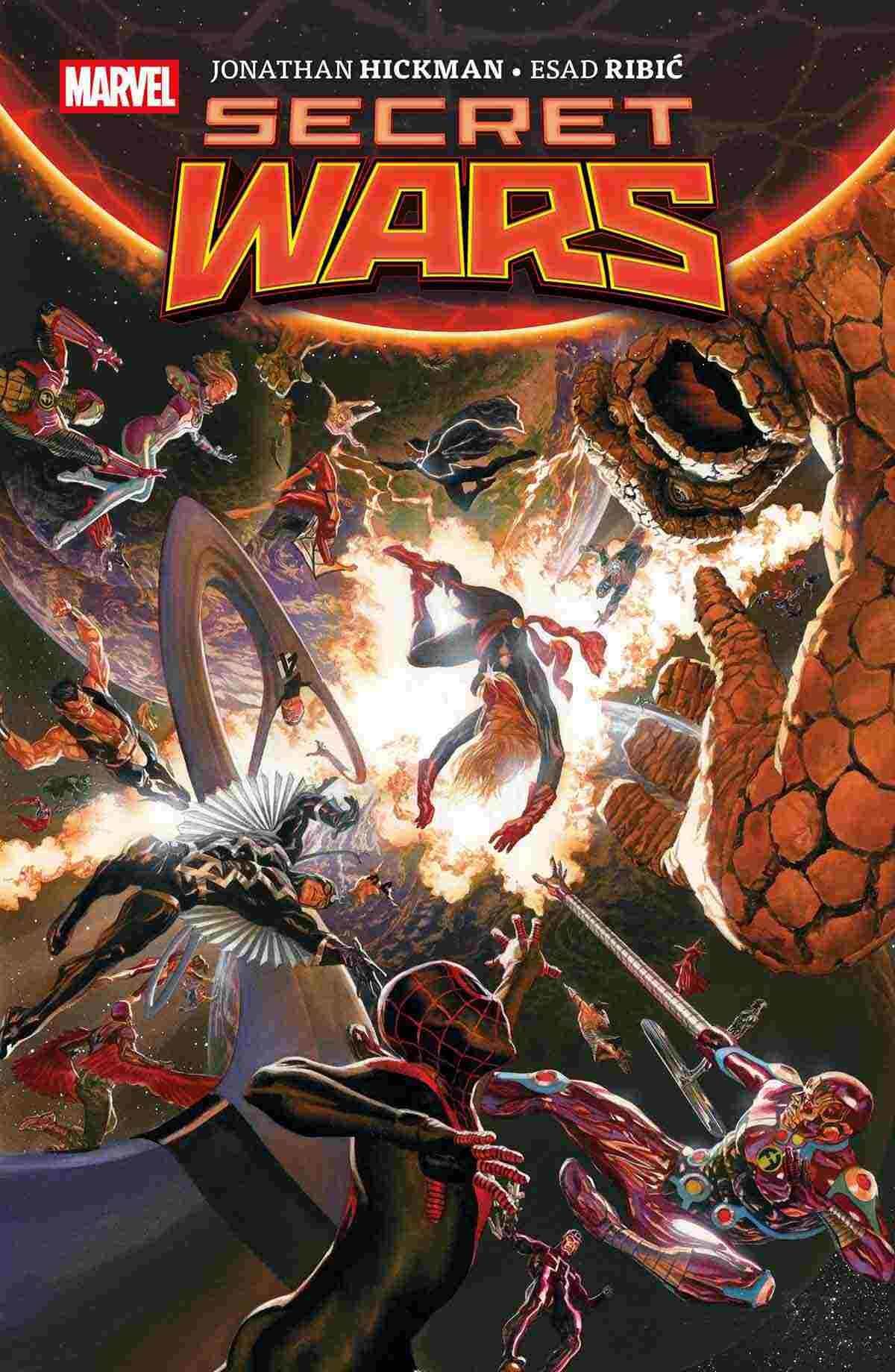 Panini Pocket – Secret Wars