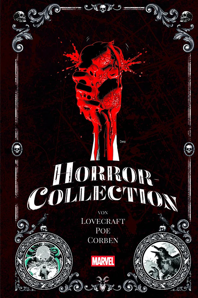 Horror-Collection von Lovecraft, Poe, Corben