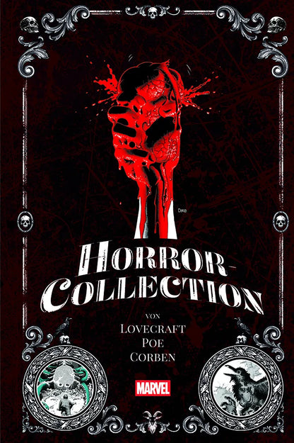 Horror-Collection von Lovecraft, Poe, Corben