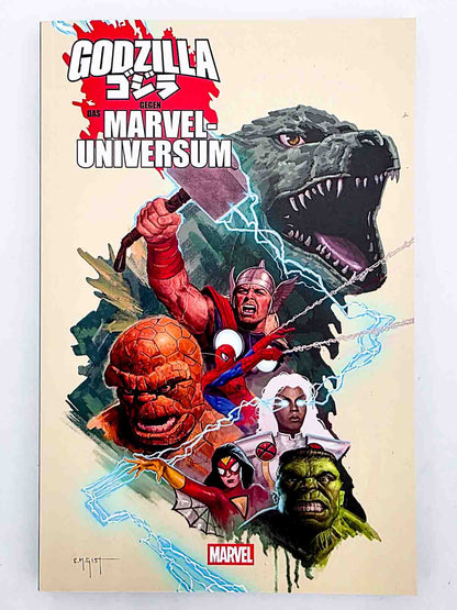 Godzilla gegen das Marvel-Universum – Weitere Produktansicht