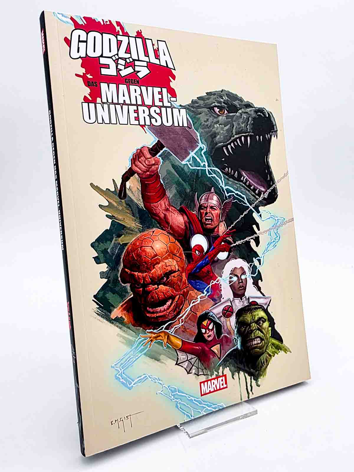 Godzilla gegen das Marvel-Universum – Weitere Produktansicht