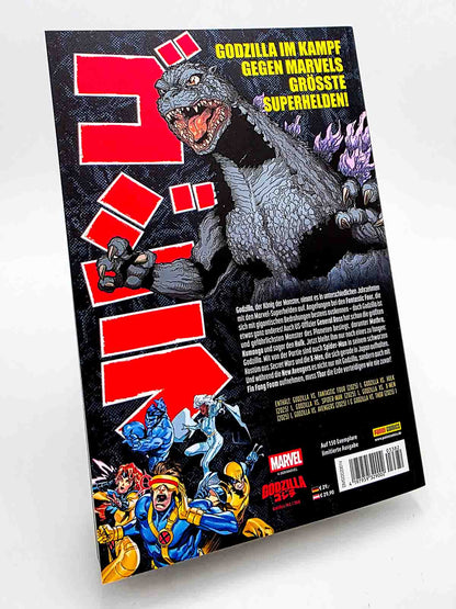 Godzilla gegen das Marvel-Universum Variant (150) – Rückseite