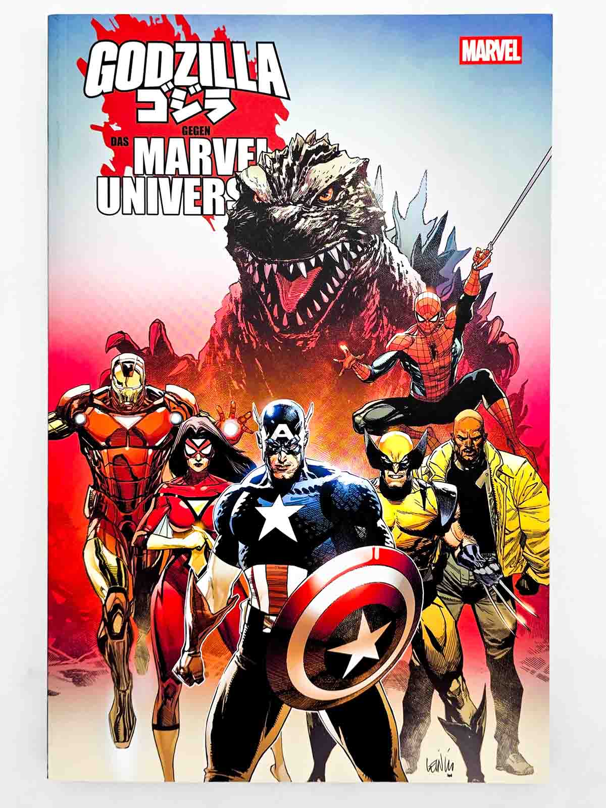 Godzilla gegen das Marvel-Universum Variant (150) – Weitere Produktansicht