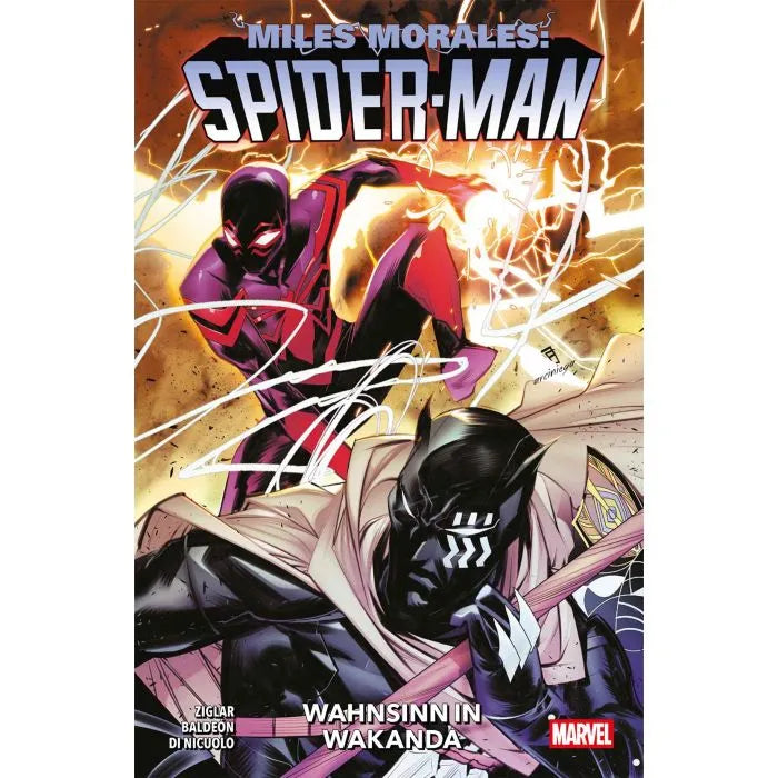 Miles Morales - Spider-Man #6