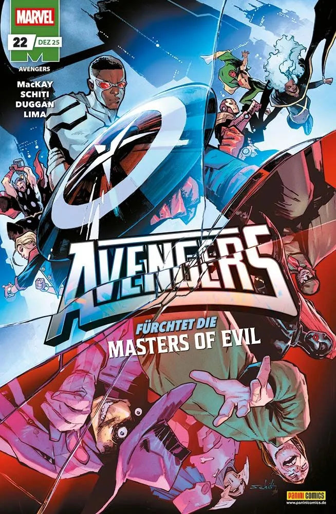 Avengers #22