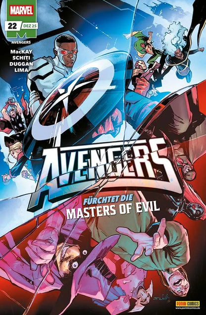 Avengers #22