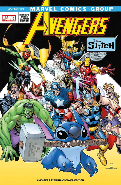 Avengers 22 – Stitch-Variant (limitiert auf 666 Exemplare!)
