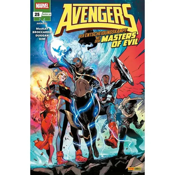 Avengers #25