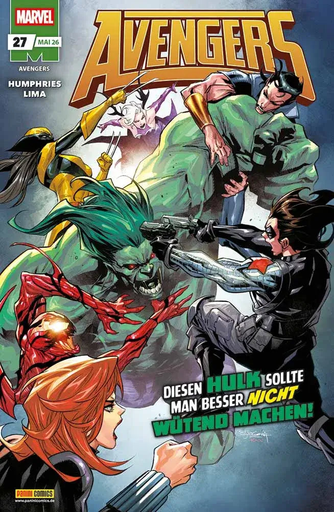 Avengers #27