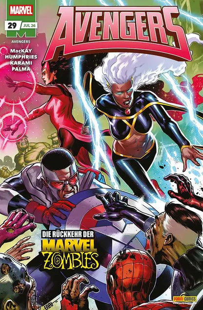 Avengers #29