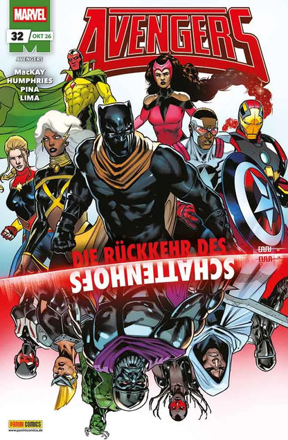Avengers #32