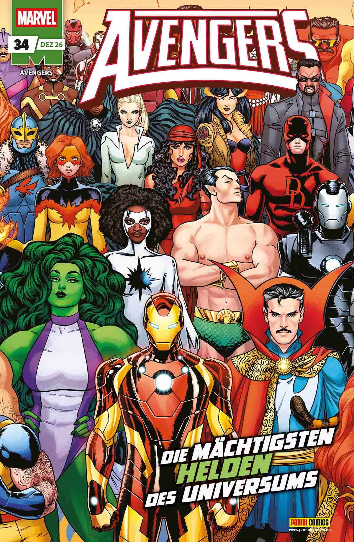 Avengers (2024) 34 – Originalcover