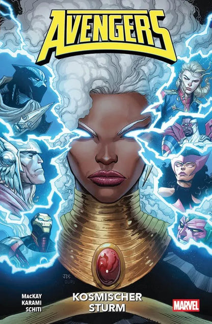 Avengers Paperback #4