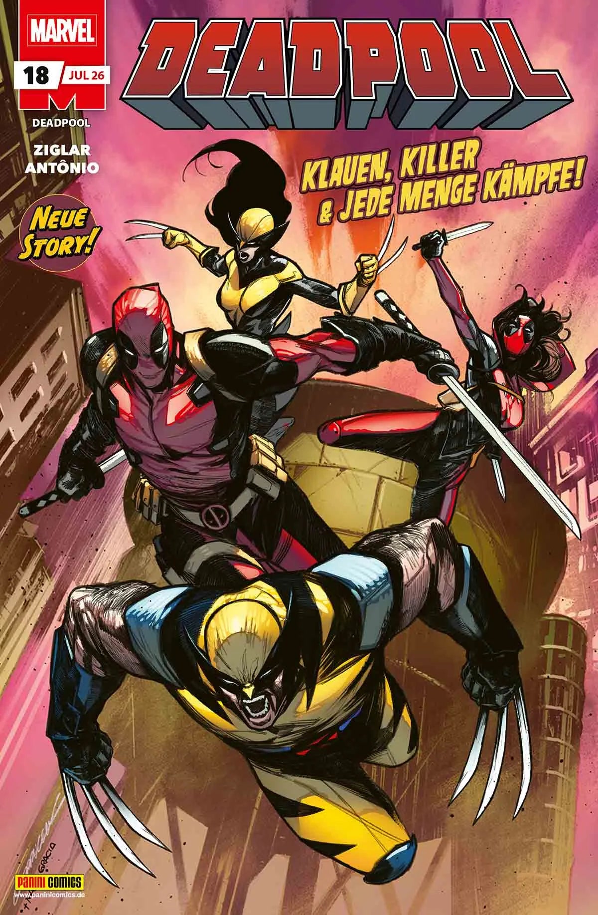 Deadpool #18