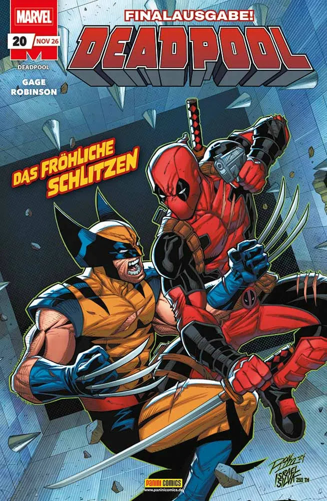 Deadpool (2023) 20 (Finale)