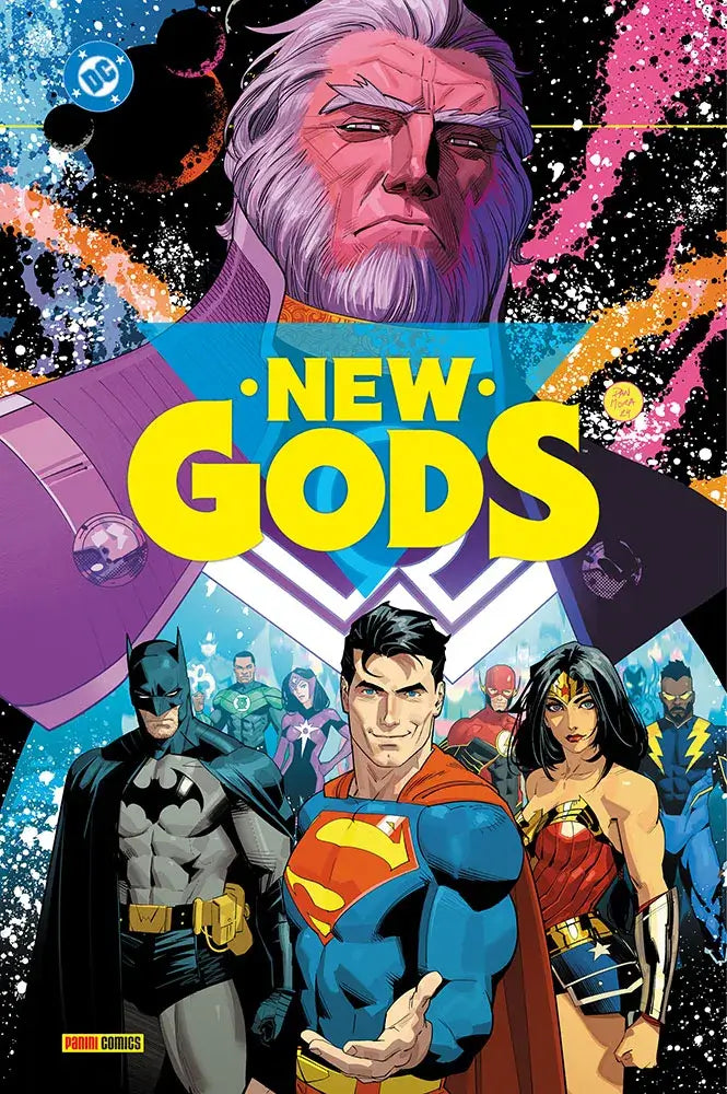 New Gods 2: Am Rand der Finsternis HC