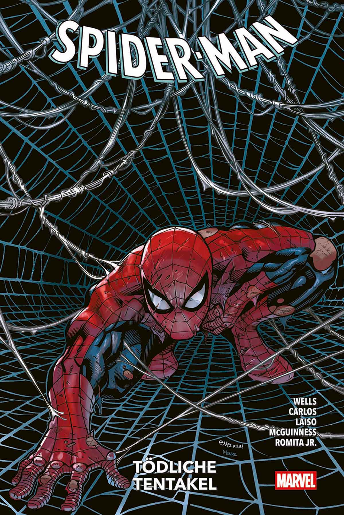 Spider-Man Paperback (2024) 7: Tödliche Tentakel HC (150)