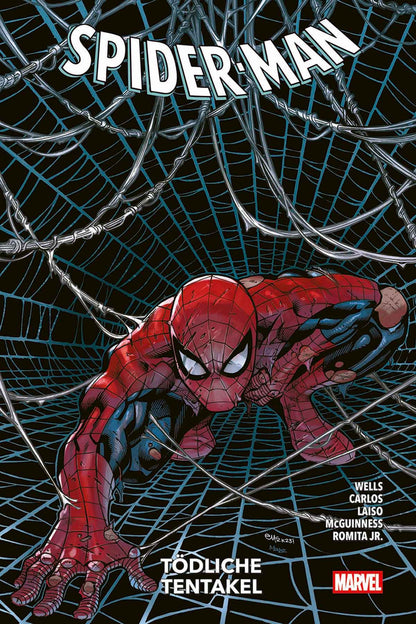 Spider-Man Paperback (2024) 7: Tödliche Tentakel HC (150)