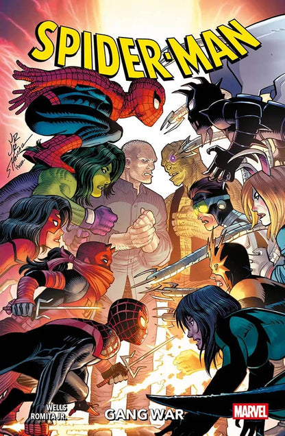 Spider-Man Paperback (2024) 9: Gang War