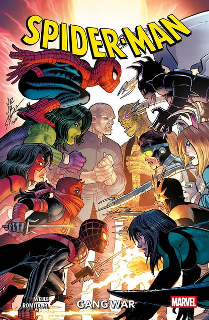Spider-Man Paperback (2024) 9: Gang War – Originalcover