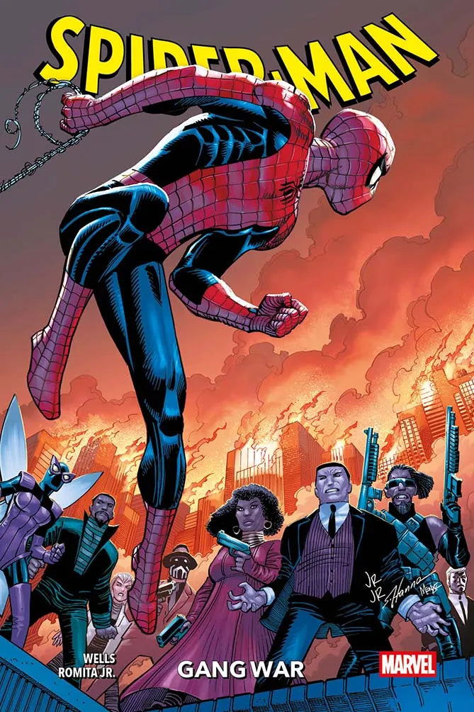Spider-Man Paperback (2024) 9: Gang War HC (150)