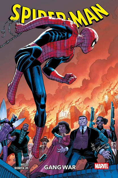 Spider-Man Paperback (2024) 9: Gang War HC (150) – Originalcover