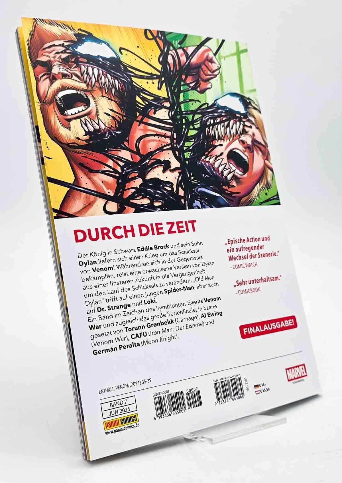 Venom - Erbe des Königs #7 - Der Comixdealer