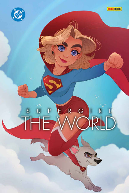 Supergirl - The World Hardcover