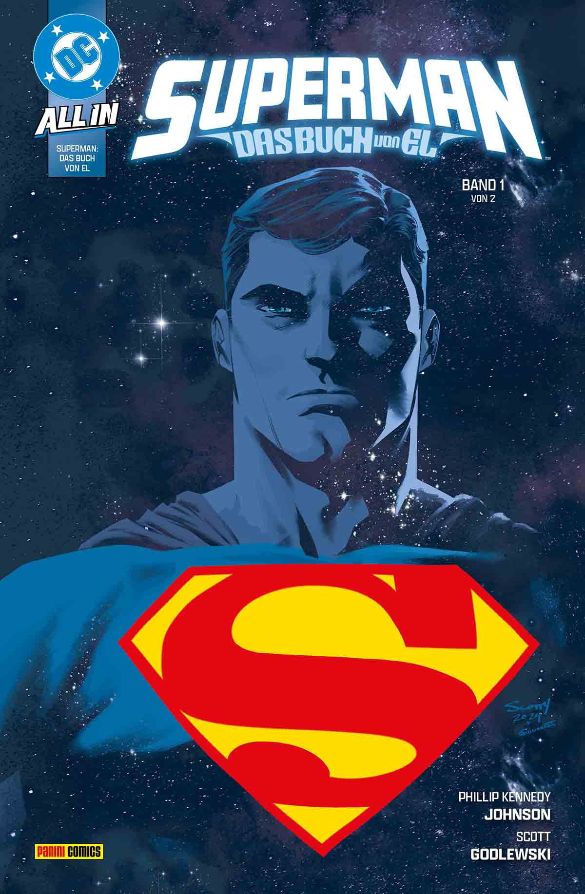 Superman – Das Buch von El #1