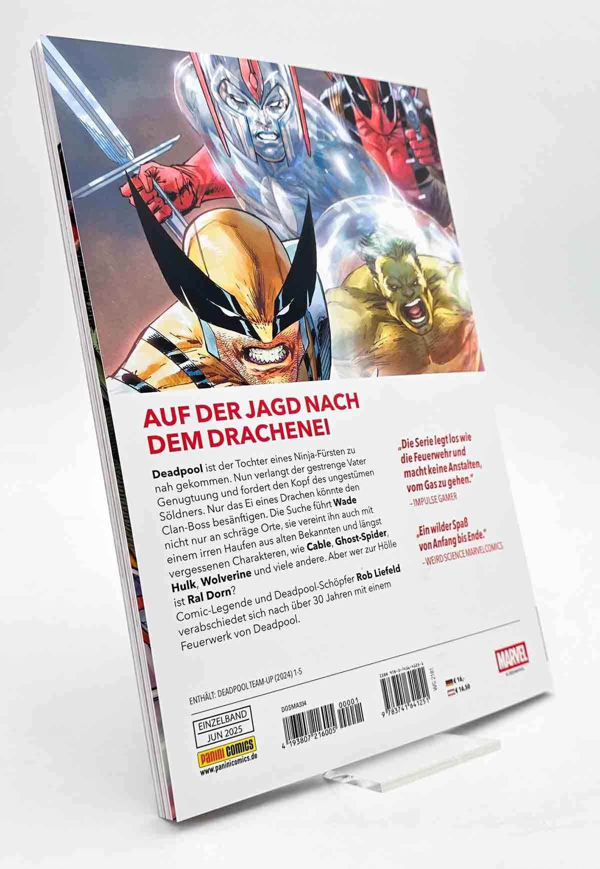 Deadpool Team-Up - Der Comixdealer