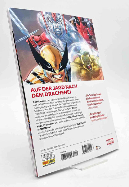 Deadpool Team-Up - Der Comixdealer