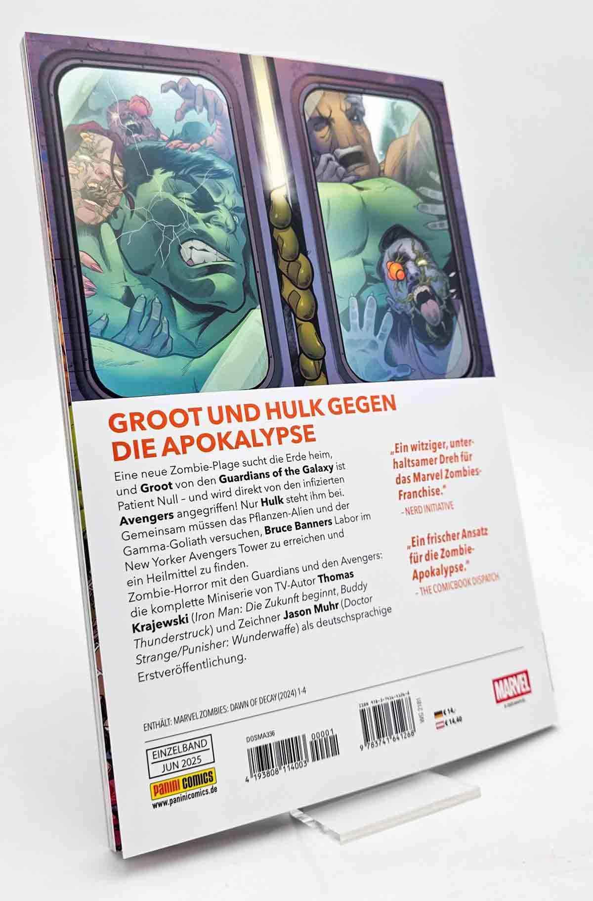 Marvel Zombies - Untot in New York - Der Comixdealer